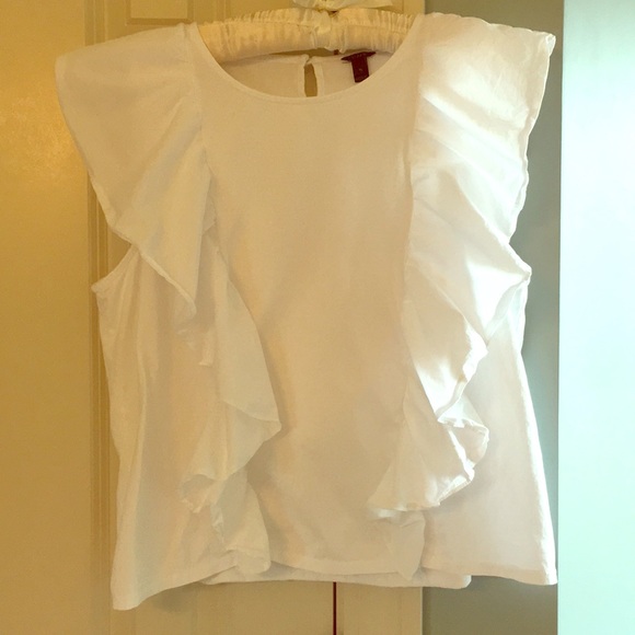J. Crew Tops - J. Crew White Blouse